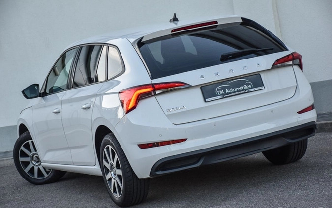 Skoda Scala cena 59899 przebieg: 88000, rok produkcji 2020 z Gorzów Wielkopolski małe 704